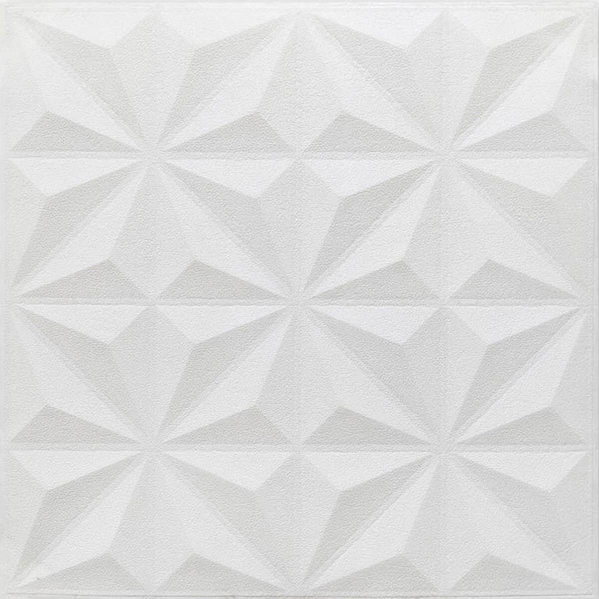 3D-панель самоклеющаяся декоративная потолочно-стеновая Звезды 700x700x5 мм 116 (SW-00000008)