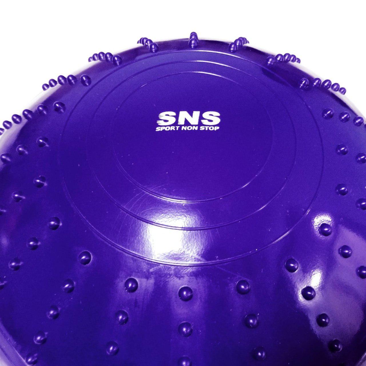 Балансувальна платформа BOSU півсфера 50 см Фіолетовий - фото 4 Балансувальна платформа BOSU півсфера 50 см Фіолетовий - фото 4