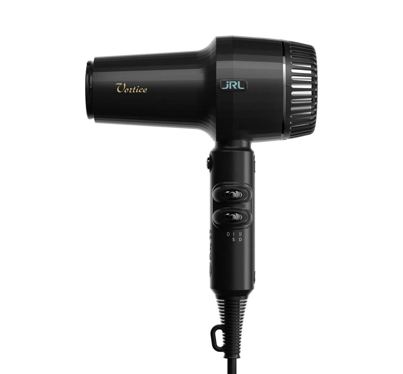Фен для волос JRL Vortice Ultra-Light Black (6935481313490)