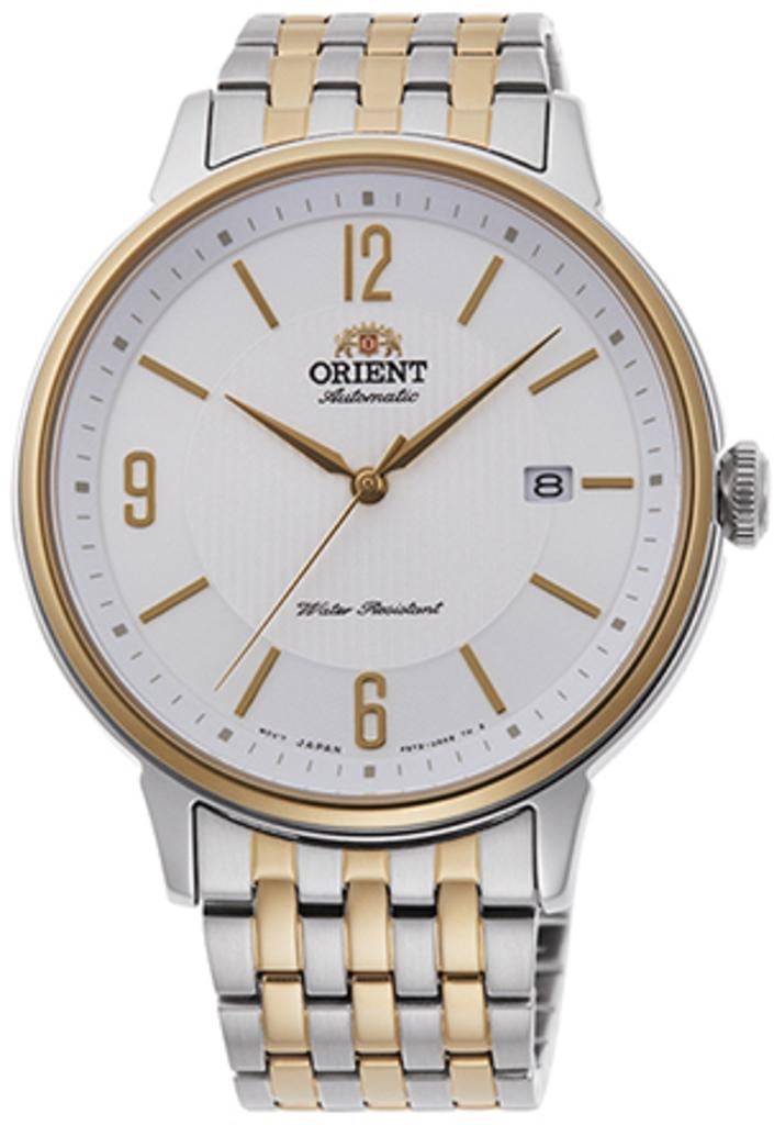 Часы механические Orient RA-AC0J07S10B с автоподзаводом