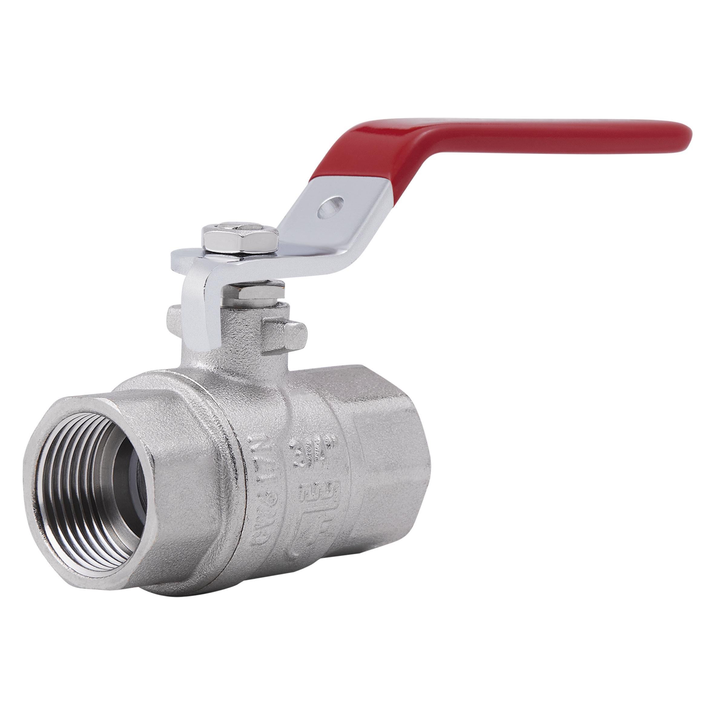 Кран шаровой для воды SD Forte 3/4" ВР ручка (SF600W20)