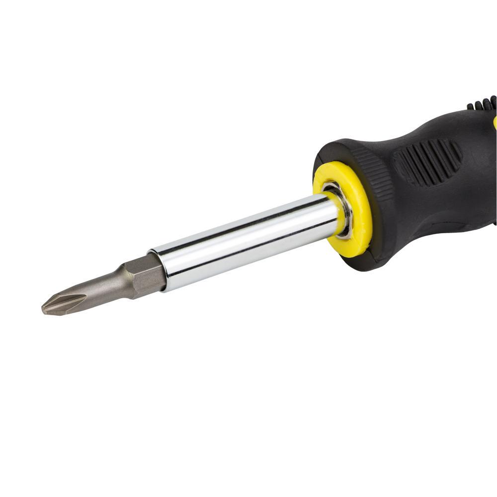 Викрутка Sigma з двосторонніми бітами 4в1 та адаптером (4002171) - фото 4 Викрутка Sigma з двосторонніми бітами 4в1 та адаптером (4002171) - фото 4