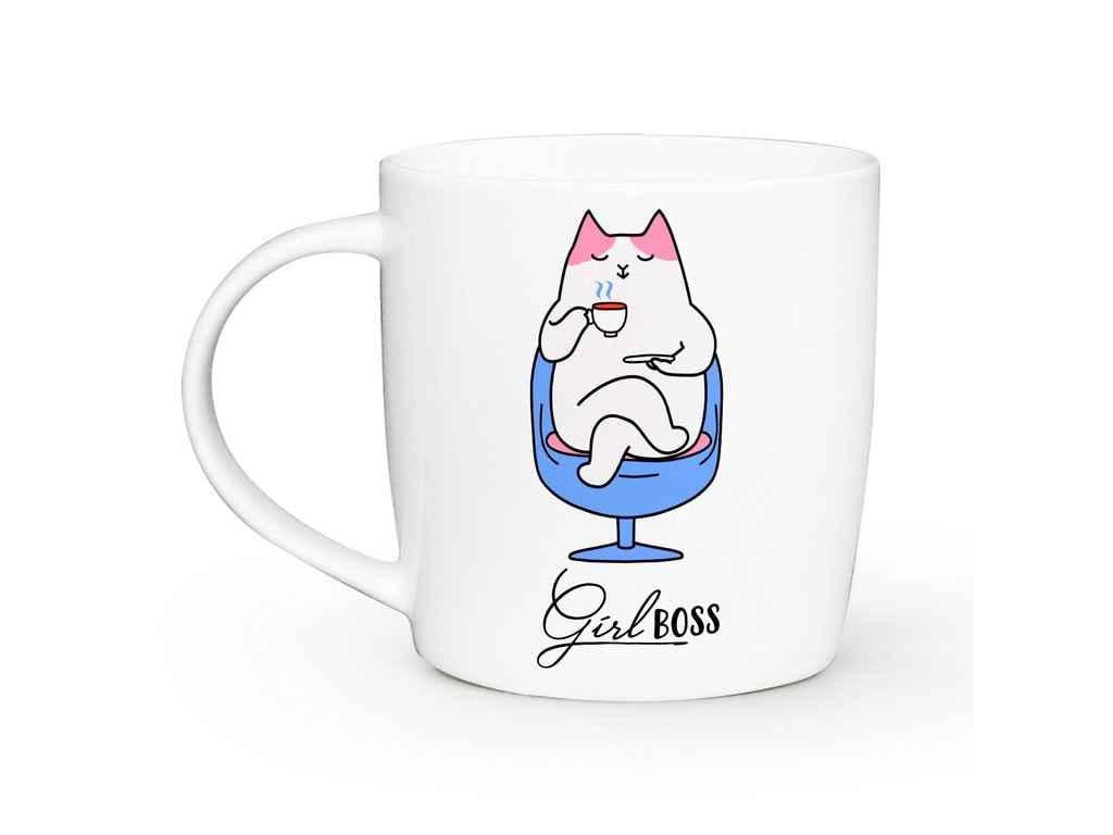 Чашка Kvarta Girl boss 360 мл (1933)