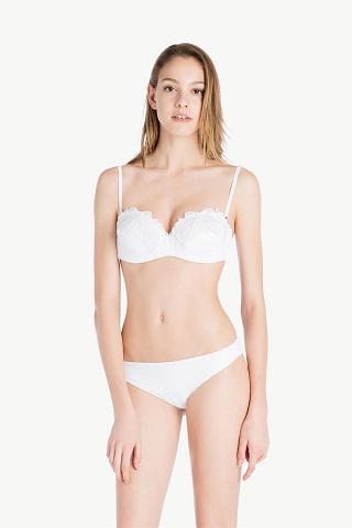 Верх купальника TWIN SET 70C Білий (MS8L11бел) - фото 4