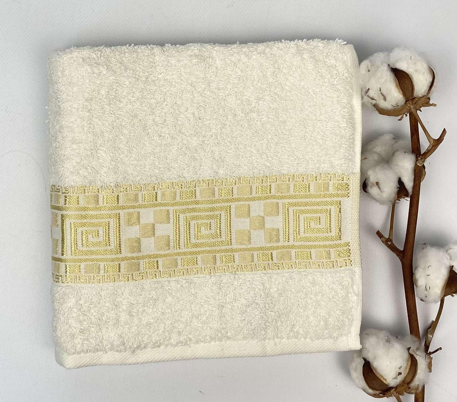 Полотенце Cottonize cod 112 50х90 см Белый (CN21596) - фото 1