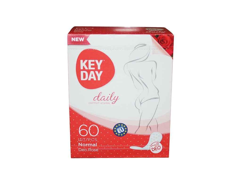 Прокладки ежедневные Daily 60 шт. Роза (928411) Прокладки ежедневные Daily 60 шт. Роза (928411)
