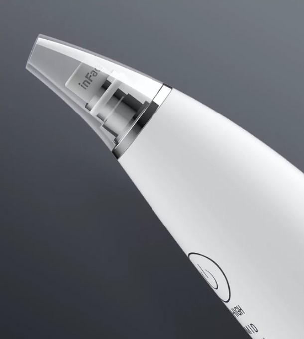 Вакуумний очищувач пор MiJia InFace MS7000 Blackhead Remover White - фото 5 Вакуумний очищувач пор MiJia InFace MS7000 Blackhead Remover White - фото 5