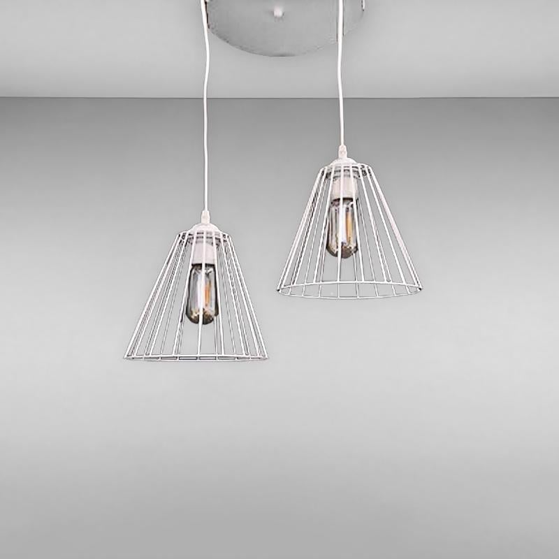 Люстра підвісна Light House NM-15753/2 WT/WT Білий Люстра підвісна Light House NM-15753/2 WT/WT Білий