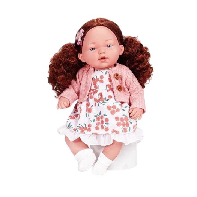 Кукла Camilla мягкотелая резиновая с музыкальным чипом 33 см Multicolor (154570)