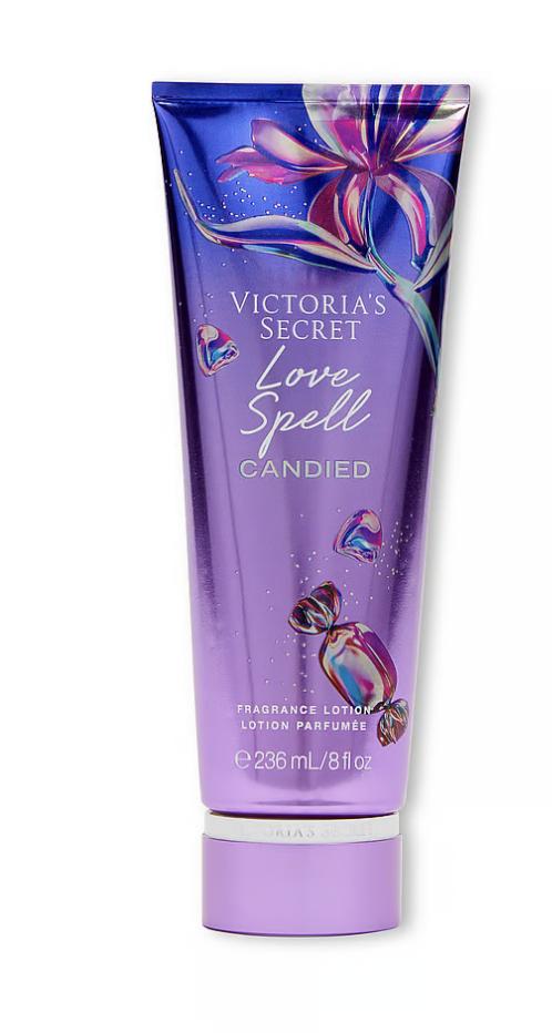 Подарунковий набір Victoria's Secret Love Spell Candied спрей/лосьйон 250/236 мл - фото 2