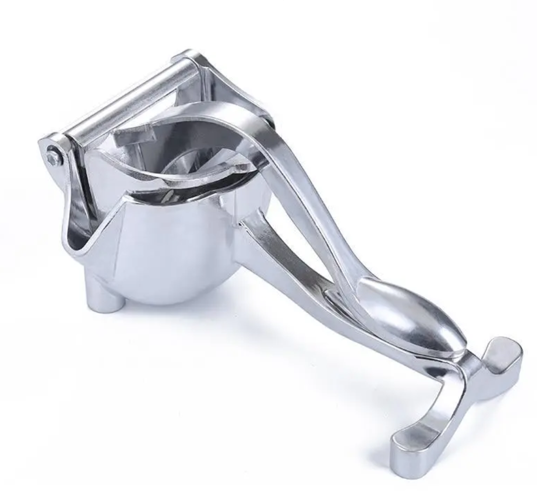 Соковыжималка ручная для фруктов Hand Juicer 182969 с зажимом для кухни удобная