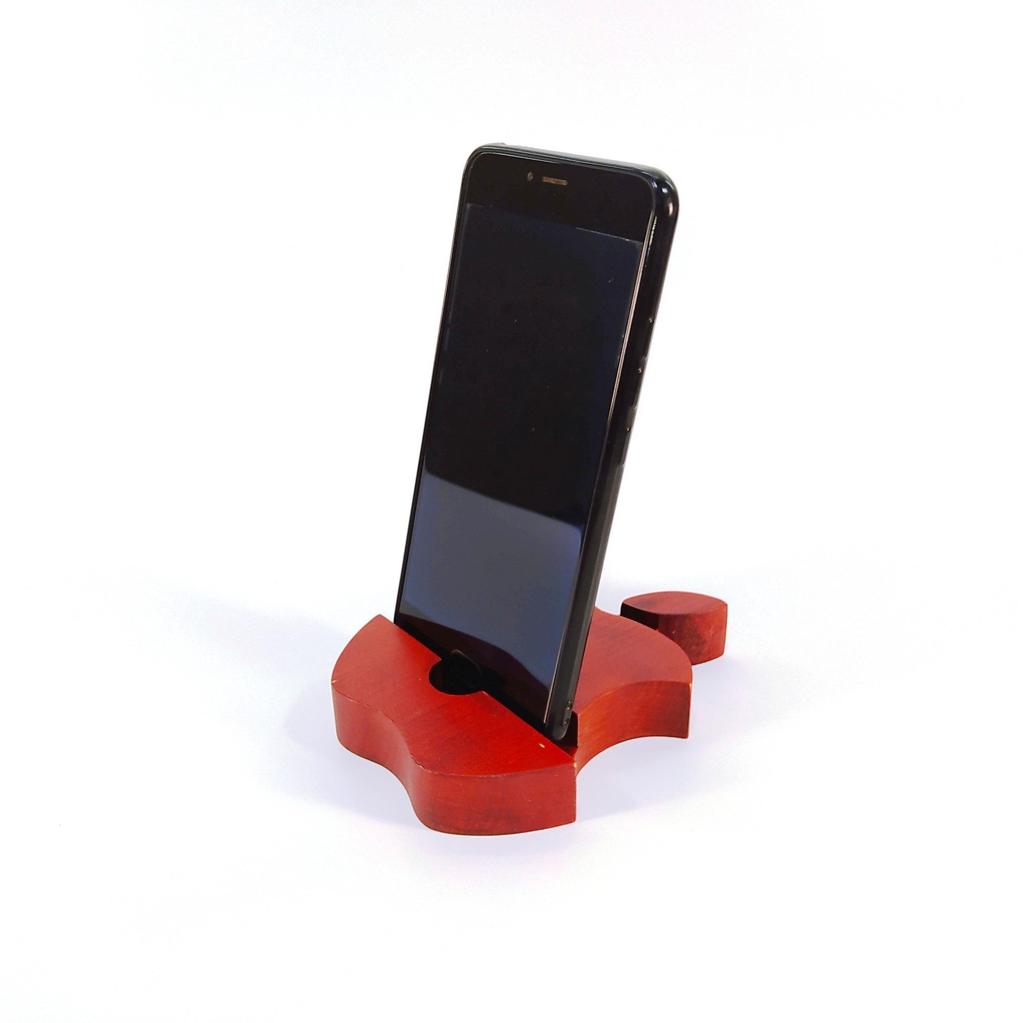 Подставка для телефона Майстерня містера Томаса Яблоко 12х9 см (17032908) - фото 2 Подставка для телефона Майстерня містера Томаса Яблоко 12х9 см (17032908) - фото 2