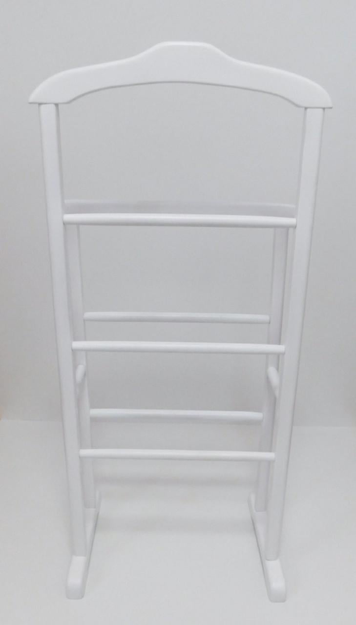 Вешалка Класік дерев'яна Білий (1922260986) - фото 2