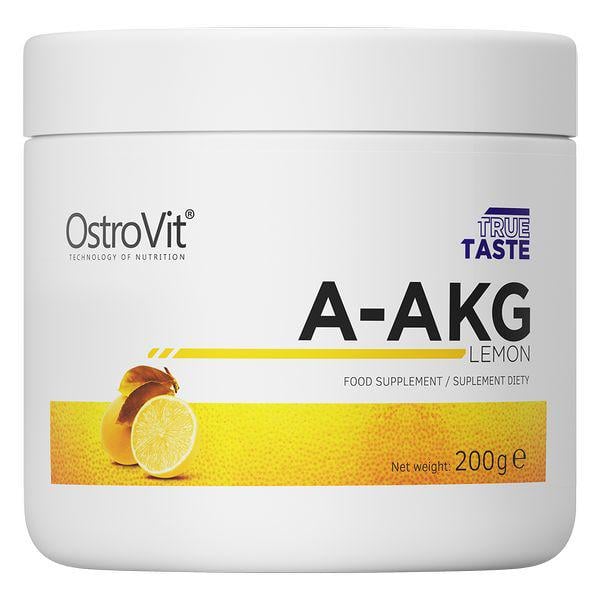 Аминокислота OstroVit A-AKG 200 г Лимон (2814V5250) Аминокислота OstroVit A-AKG 200 г Лимон (2814V5250)