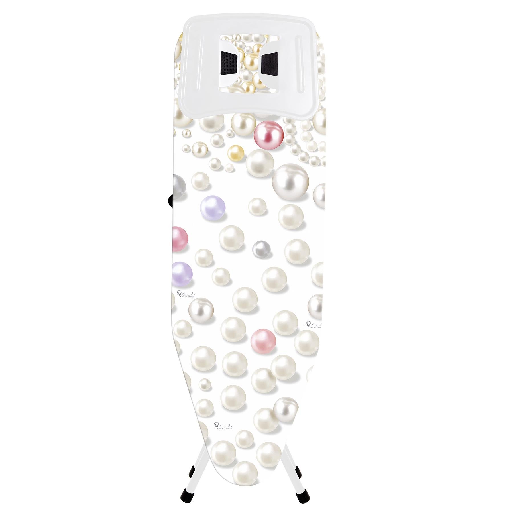 Дошка для прасування Casa Si Lady 122x38 см White/Perls (CS93574R267)