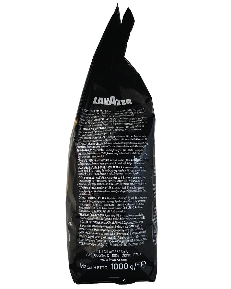 Кава Lavazza Qualitra Oro Mountain Grown зерно 1 кг (55437) - фото 4 Кава Lavazza Qualitra Oro Mountain Grown зерно 1 кг (55437) - фото 4