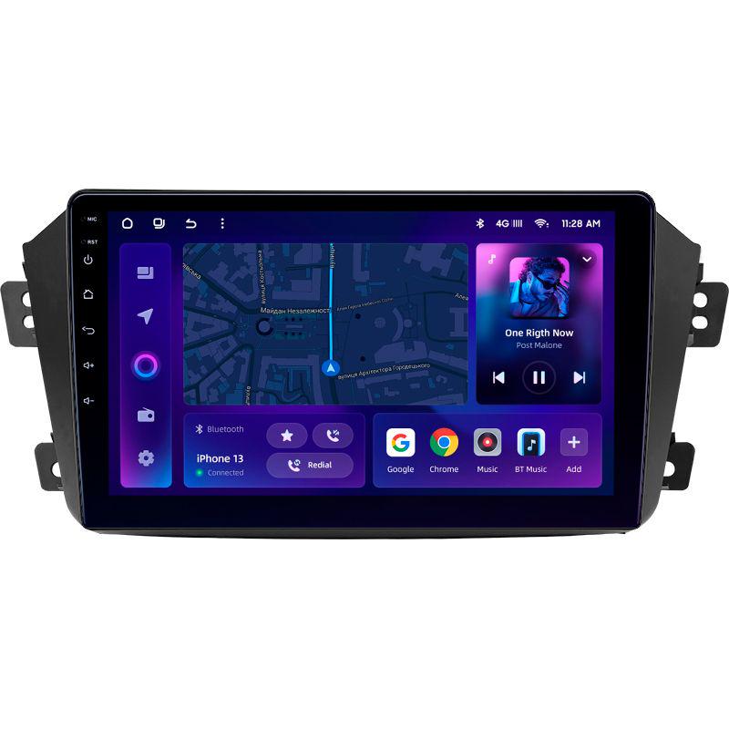 Автомагнитола штатная AMS MOSS M2 4/32 GB для Geely Emgrand X7 1 GX7 EX7 2011-2019 9" (AR-92776)