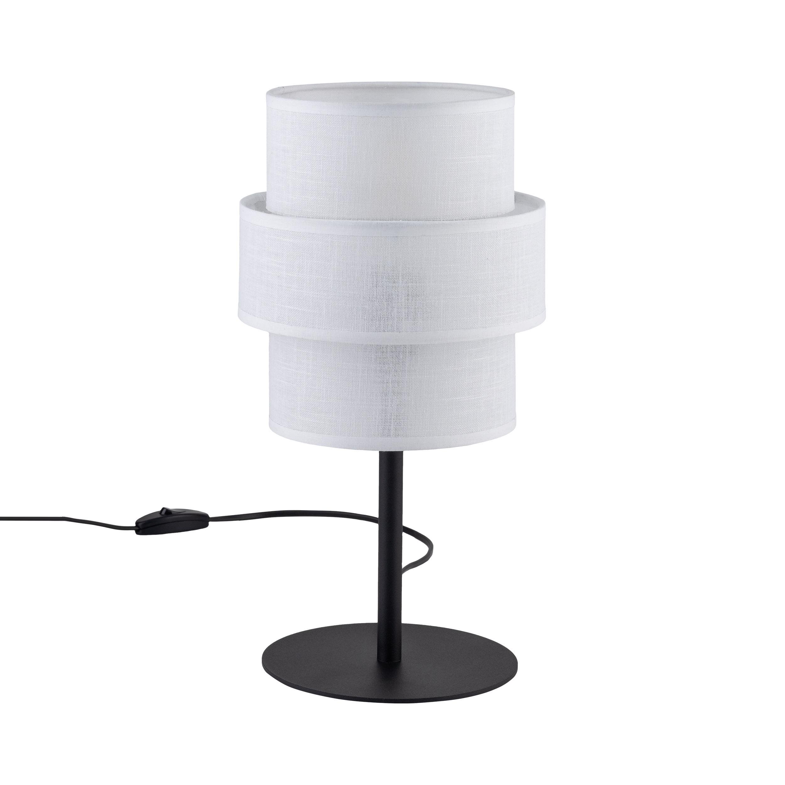 Настольная лампа TK Lighting CALISTO LAMPKA 1 White (5893)