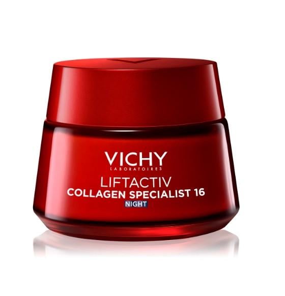 Крем для обличчя проти зморшок нічний Vichy Liftactiv Collagen Specialist 16 Night 50 мл (2627688722)