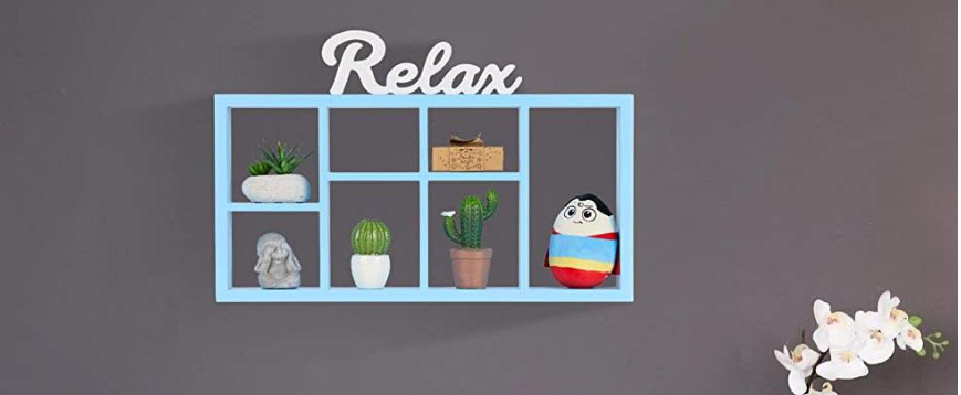 Полка настенная из дерева Редисон Ирис (НСП-009052)