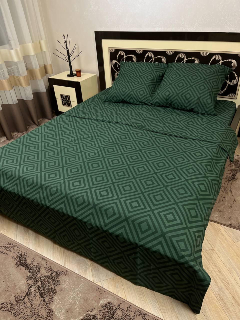 Комплект постельного белья двуспальный наволочки 70x70 см (DR-93)