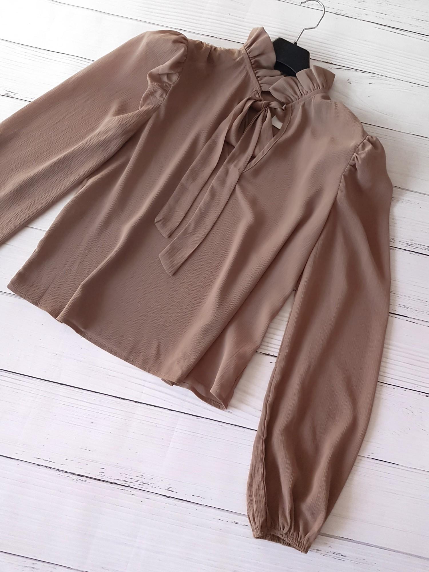 Блуза Boohoo L Коричневый (10352/46) - фото 10 Блуза Boohoo L Коричневый (10352/46) - фото 10