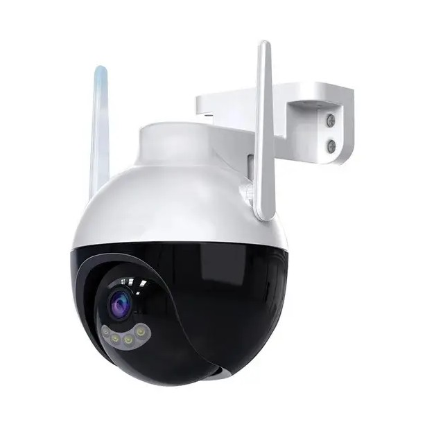 Камера видеонаблюдения поворотная VOLTRONIC IC220-01 Wi-Fi с динамиком и микрофоном/уличная/слежение за людьми 2 Мп Белый (25624437)