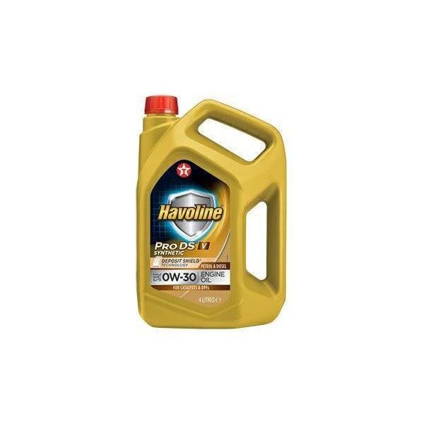 Моторное масло Texaco Havoline ProDS F C2 0W-30 4 л (804216MHE)