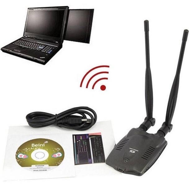 Підсилювач Wi-Fi сигналу BT-N9100 3000 МВт Ralink 3070 Чорний (1707214219) - фото 2 Підсилювач Wi-Fi сигналу BT-N9100 3000 МВт Ralink 3070 Чорний (1707214219) - фото 2