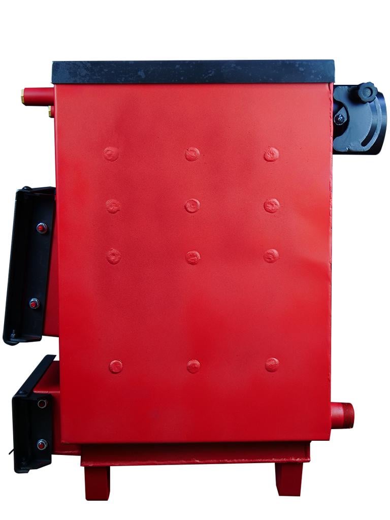 Котел варочно-топочний Termico 14 кВт 50 л Червоний з чорним (29416046) - фото 3 Котел варочно-топочний Termico 14 кВт 50 л Червоний з чорним (29416046) - фото 3