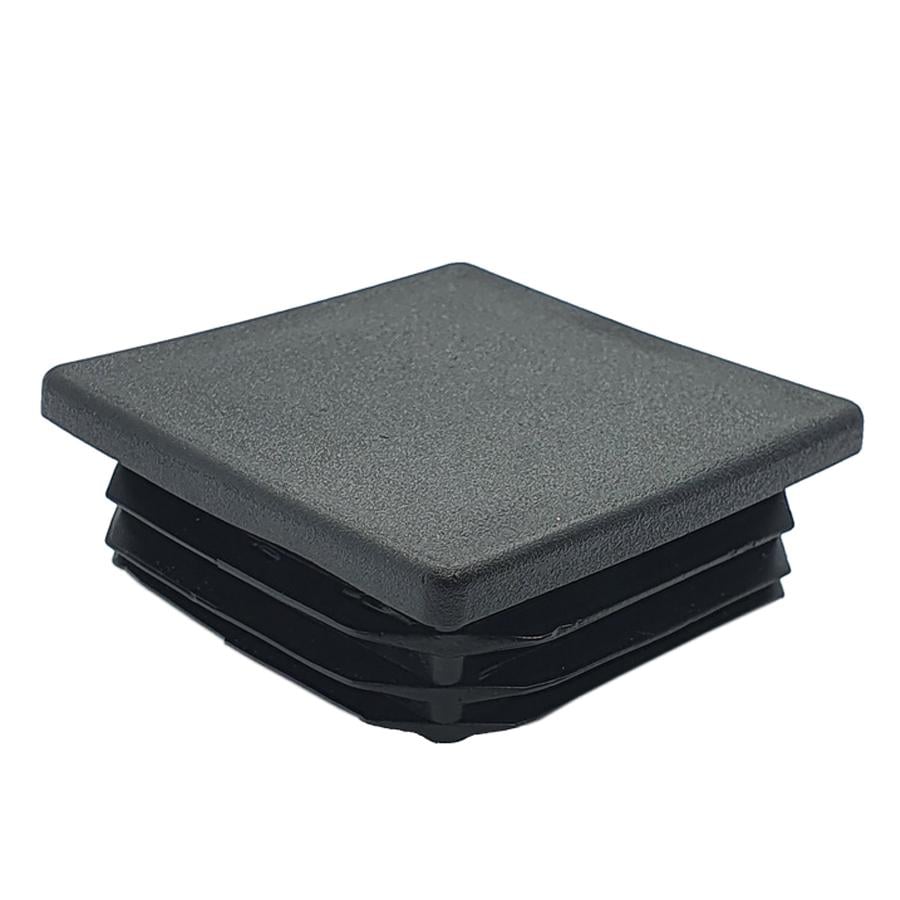 Заглушка пластиковая квадратная для профильной трубы 20 шт. 50х50 мм (1-04)