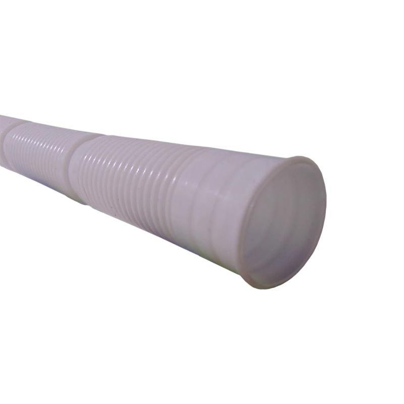 Оригинальный патрубок длина 27 см D33 мм/27 мм для стиральной машины полуавтомат Saturn и других №2 - фото 2