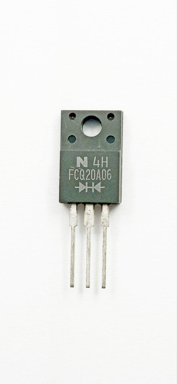 Діодний напівміст FCQ20A06 20A 60V TO-220FP (10970)