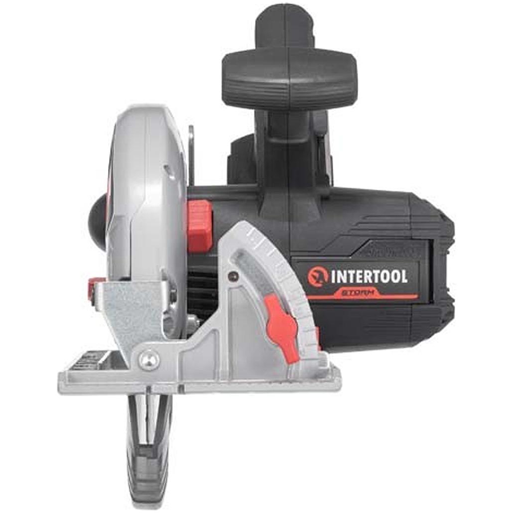 Пила дисковая Intertool аккумуляторная (WT-0371) - фото 7