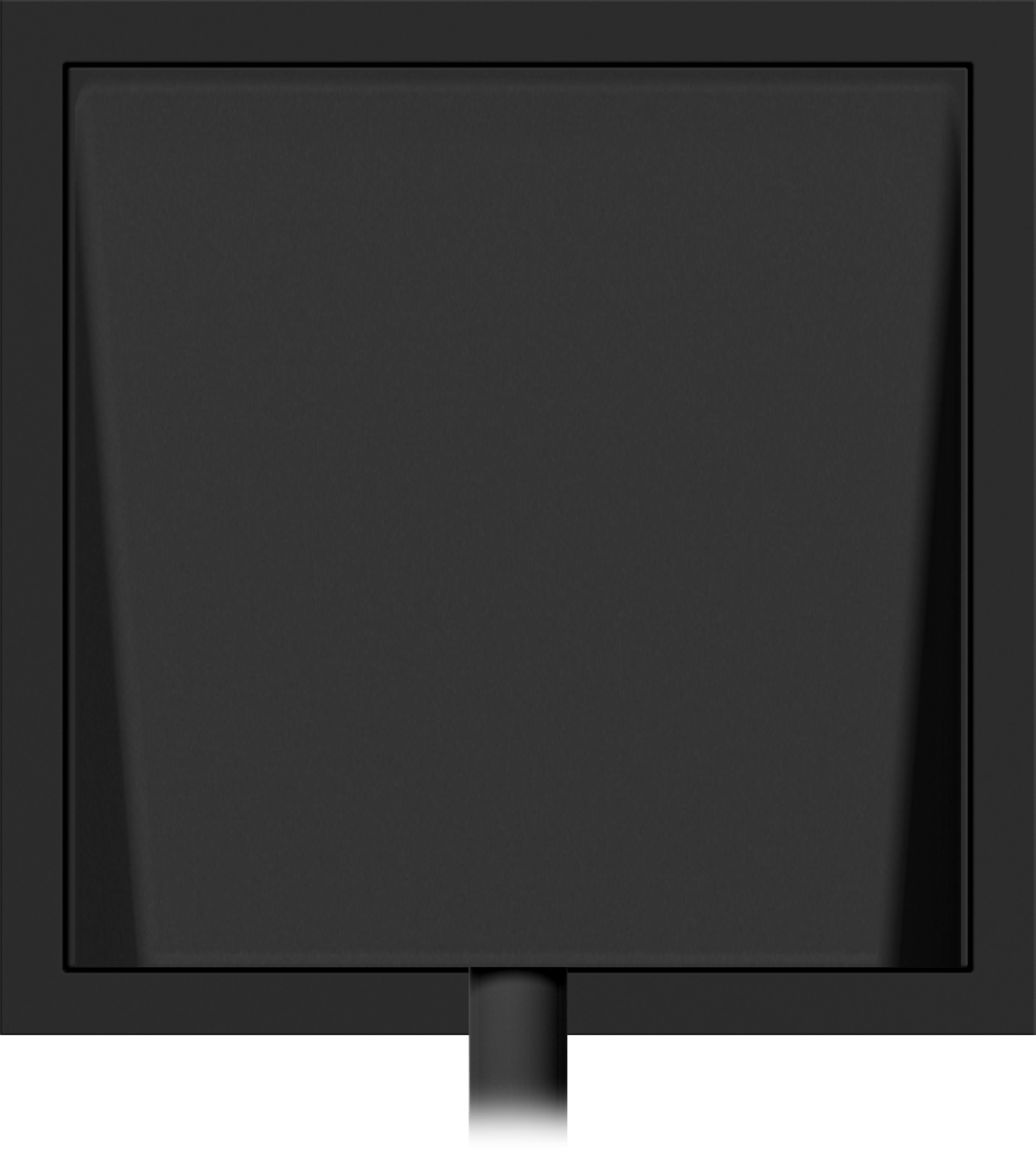 Вывод кабеля ARDERO Soft Черный (ER161C-B)