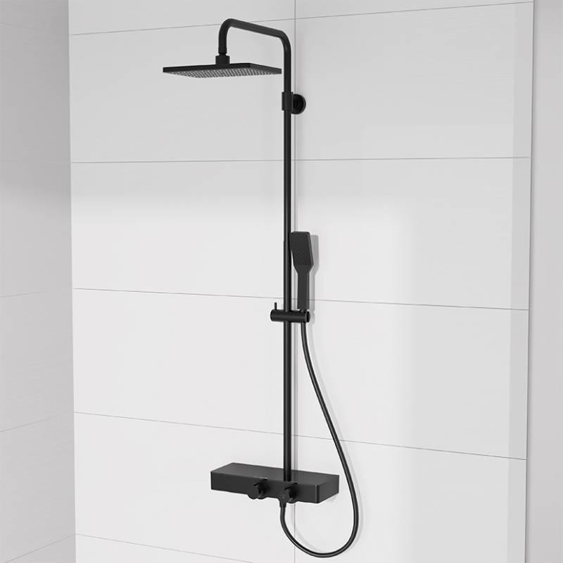 Душевая система Steinberg 390 Германия Черный матовый (390 2700 S) - фото 2 Душевая система Steinberg 390 Германия Черный матовый (390 2700 S) - фото 2