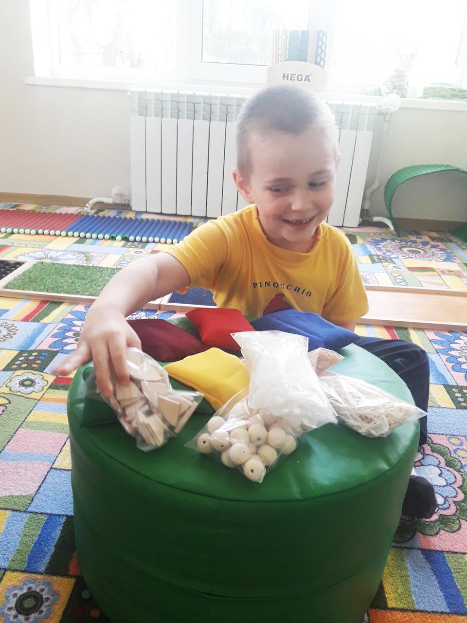 Набор Сенсорных мешочков HEGA большой/Игра на соответствие c пособием (259) - фото 3 Набор Сенсорных мешочков HEGA большой/Игра на соответствие c пособием (259) - фото 3