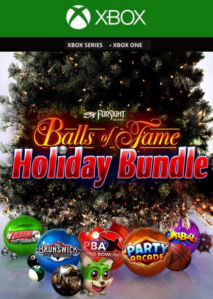 Ключ активации Balls of Fame Holiday Bundle для Xbox One/Series (57030411)