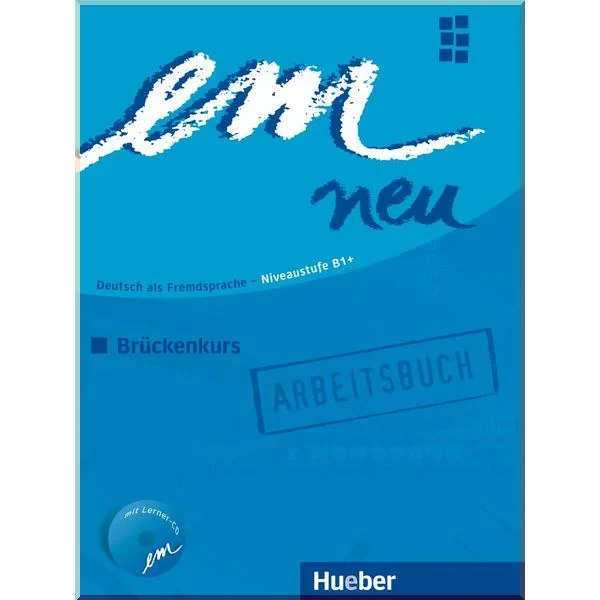 Рабочая тетрадь Em neu 2008 Brückenkurs Arbeitsbuch mit Audio-CD