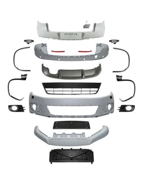 Комплект обвесов R-Line GT Tuning для Volkswagen Tiguan 2007-2016 гг. пластик под покраску