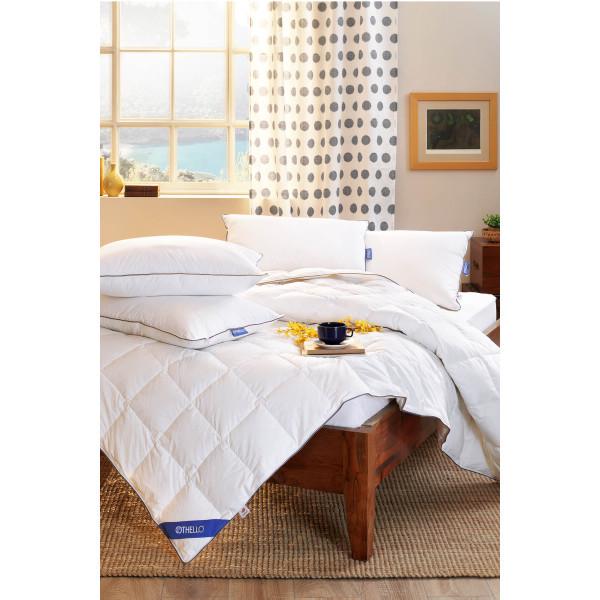 Ковдра Othello Clima Downa пухова 155х215 см полуторна - фото 4 Ковдра Othello Clima Downa пухова 155х215 см полуторна - фото 4