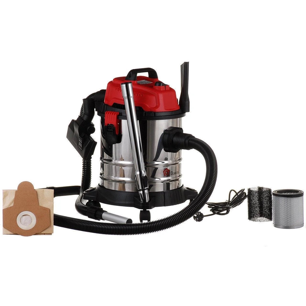 Пылесос строительный Domotec MS-4411 (1621104530) Пылесос строительный Domotec MS-4411 (1621104530)