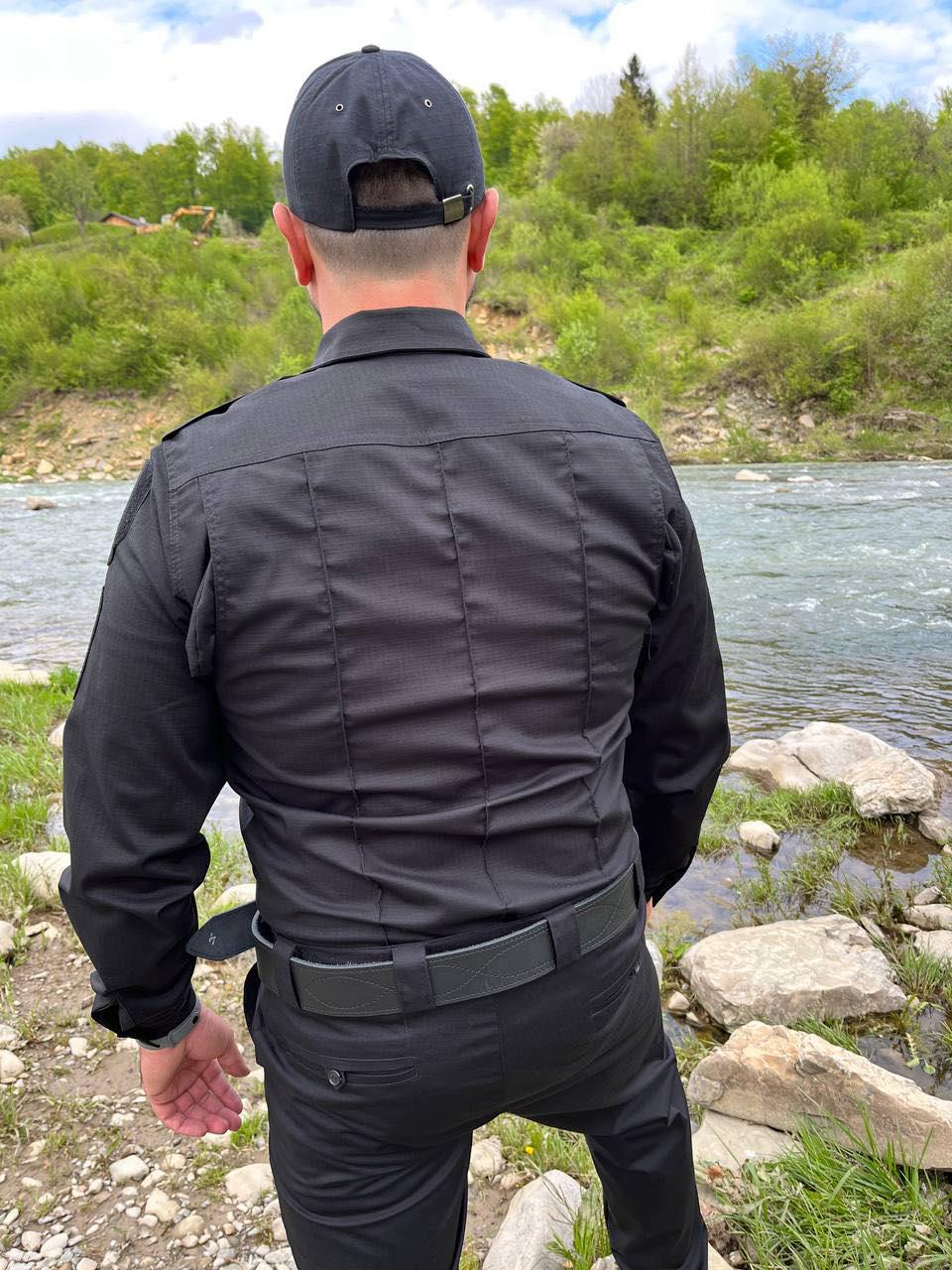 Китель CLASSIK 3XL Черный (s394) - фото 2