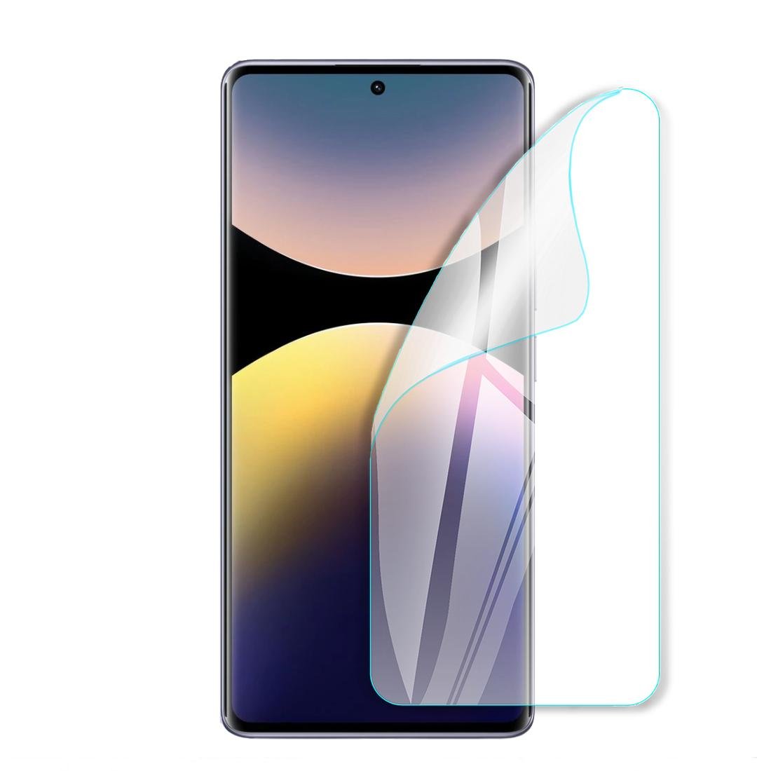 Захисна поліуретанова глянцева плівка Simple Armor на екран смартфона Xiaomi Redmi Note 14 Pro (PF-S02SNG-003-287) Захисна поліуретанова глянцева плівка Simple Armor на екран смартфона Xiaomi Redmi Note 14 Pro (PF-S02SNG-003-287)