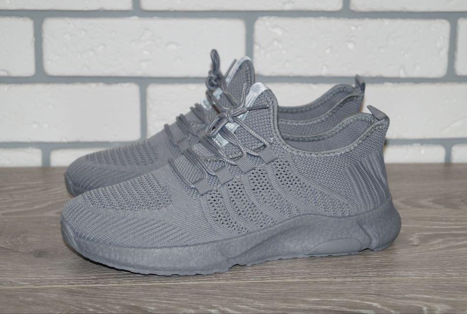 Кроссовки Lion 41 р. 26,5 см Cерый (30278-41)