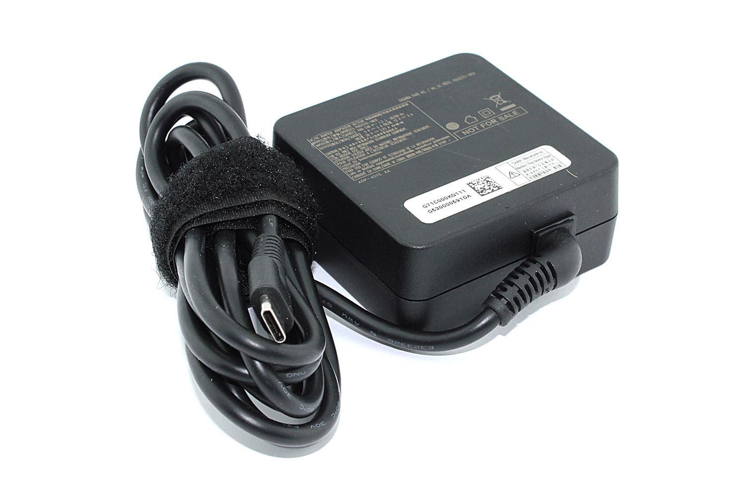 Блок питания для ноутбука Toshiba G71C000KQ111 45W 20V 2,25A Type-C (081167)