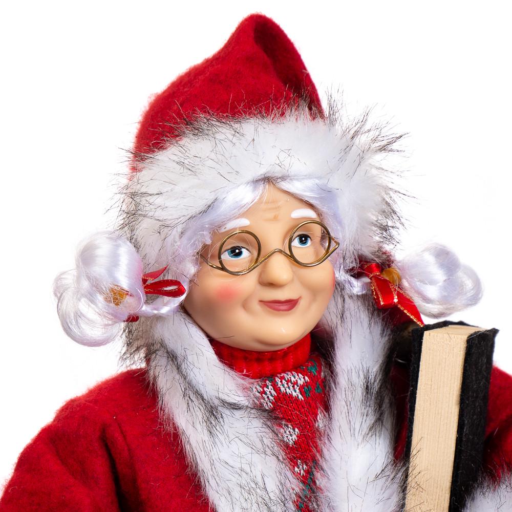 Фигурка декоративная Lefard Помощник Мороза 45 см (6012-006) - фото 2 Фигурка декоративная Lefard Помощник Мороза 45 см (6012-006) - фото 2