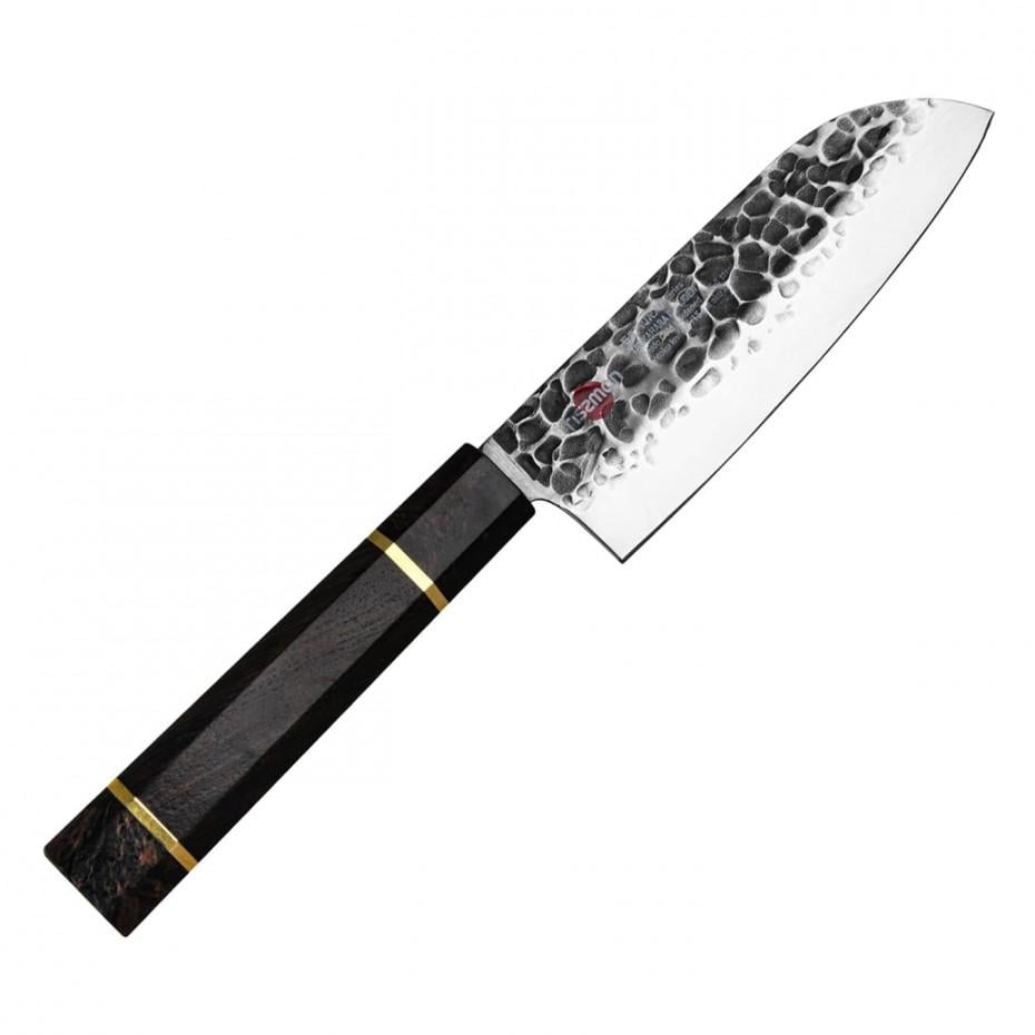 Кухонний ніж Fissman Kensei Bokuden Сантоку 150 мм (2556)
