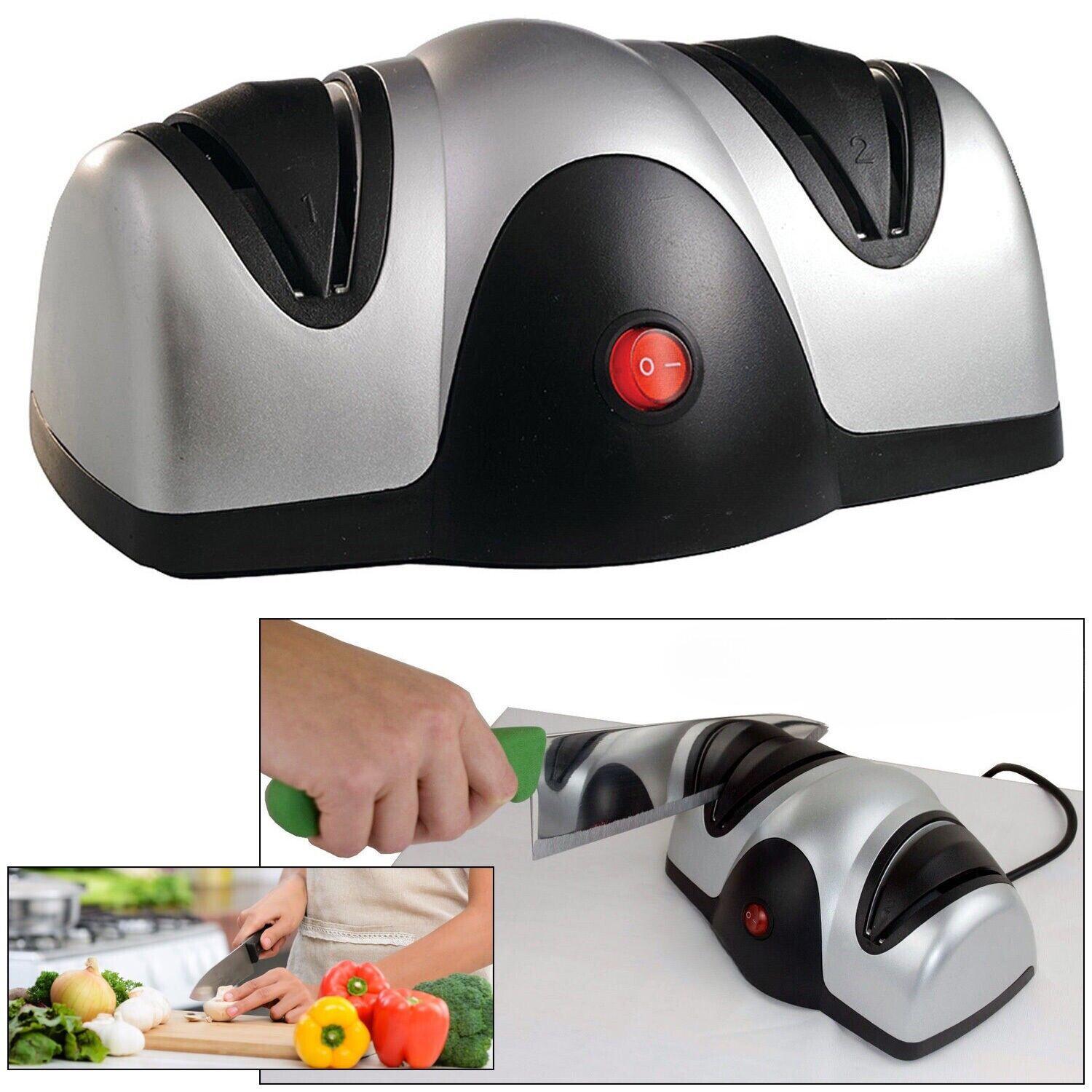 Точилка електрична для ножів Lucky Home Electric Knife Sharpener - фото 3