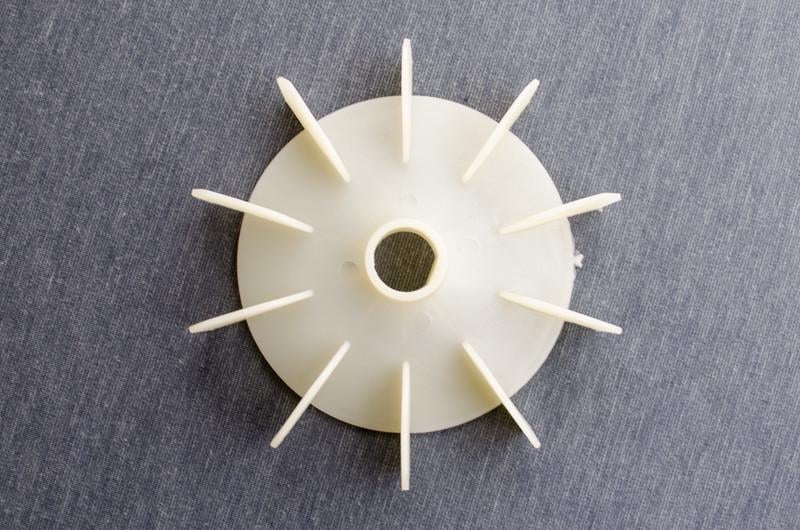 Вентилятор двигателя Тип 2 для компрессора Белый (3132)